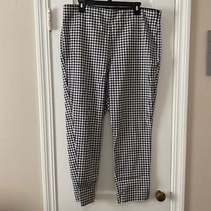 Gingham Pants